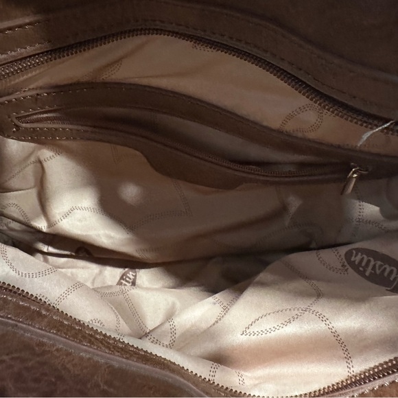 Justin’s women’s western concealed carry leather purse - Picture 9 of 14